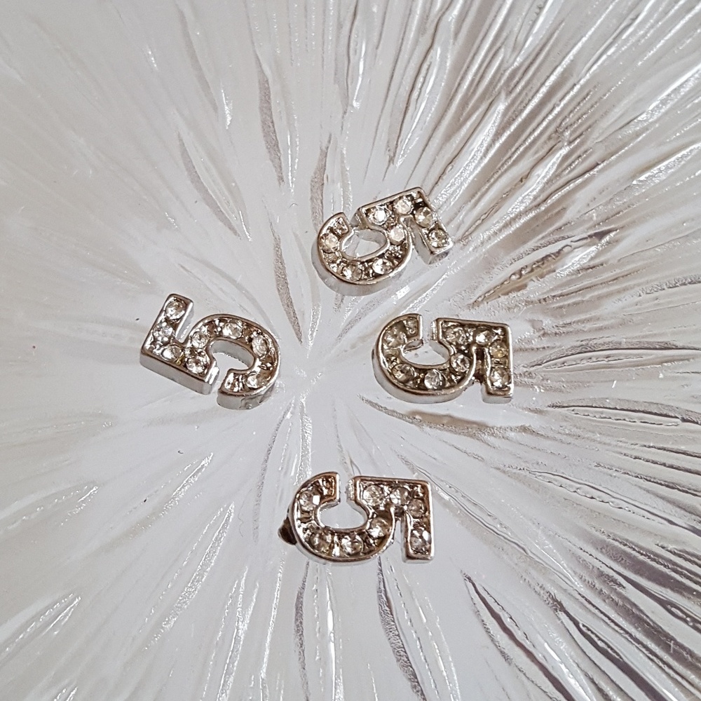 Number 5 Floating Charm for Picture Lockets